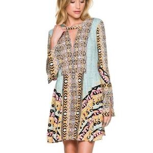 Pretty Free People mini dress/tunic!